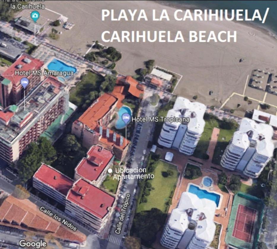 Apartamento La Carihuela Torremolinos Eksteriør bilde
